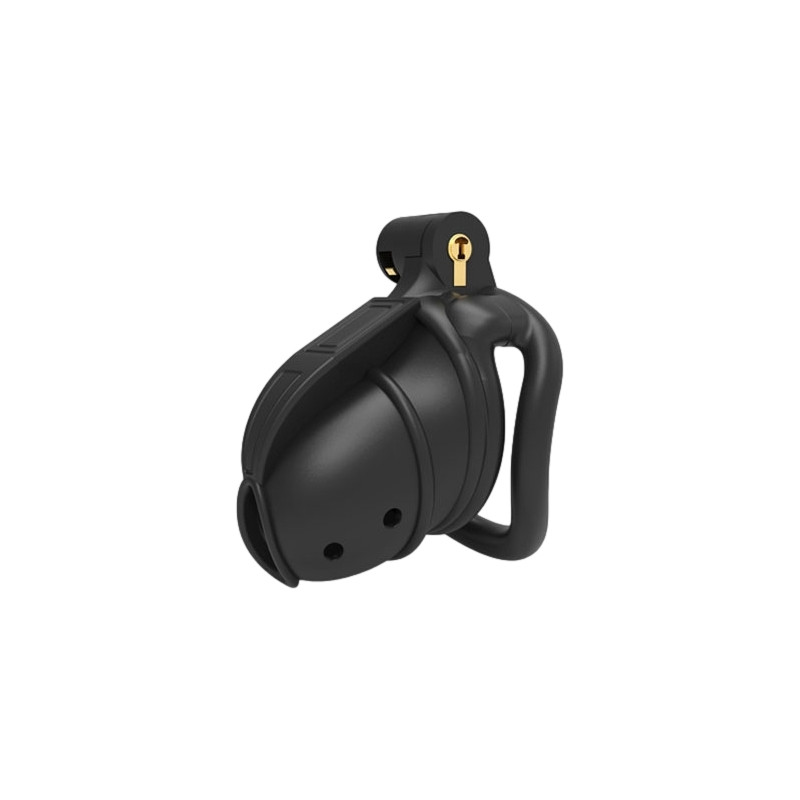 CockLock Cage de chasteté Stegria 7 x 3.5cm Noir